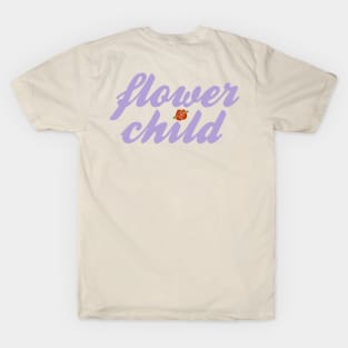 Flower Child (Polo Logo) T-Shirt